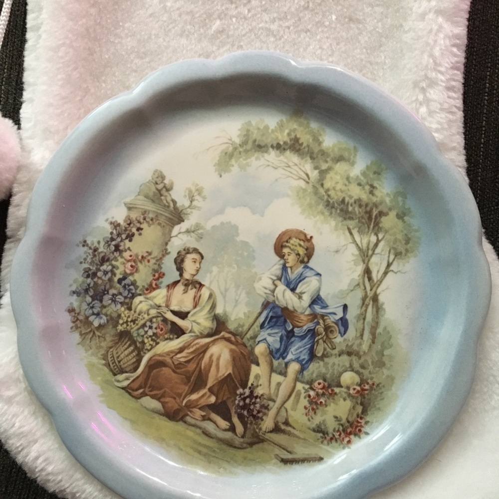 Vintage Decorative Plate